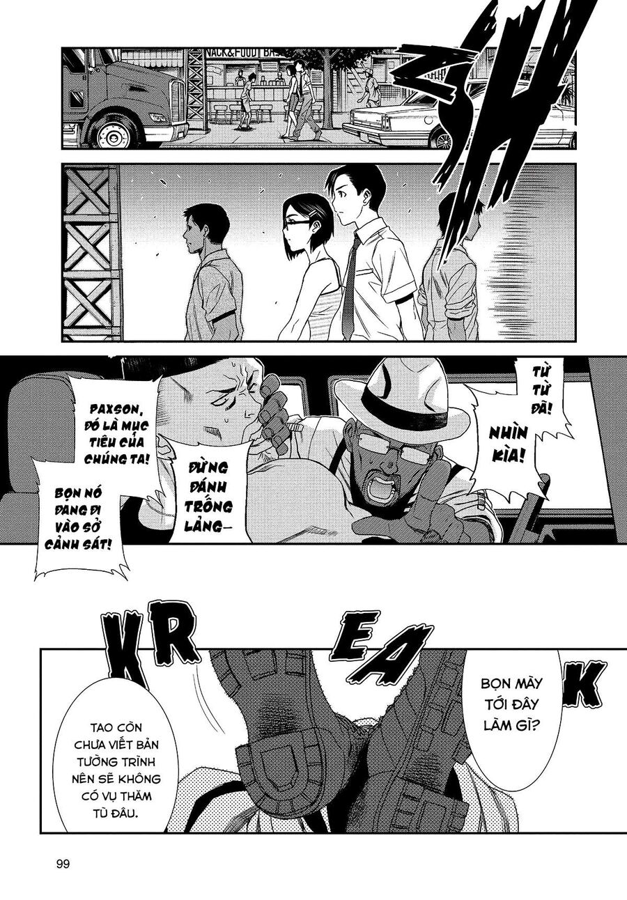 Đầm Lầy Đen Chap 94 - Next Chap 95