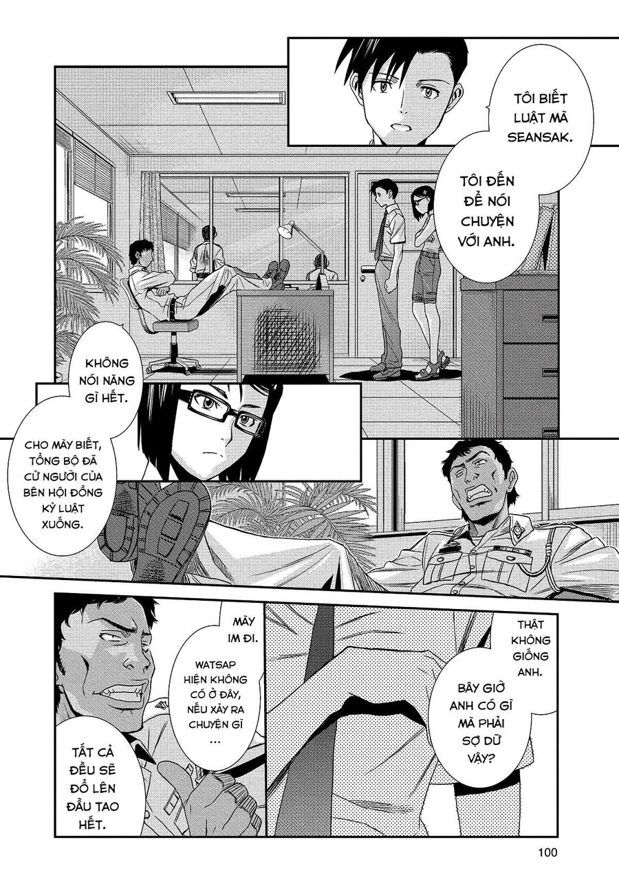 Đầm Lầy Đen Chap 94 - Next Chap 95