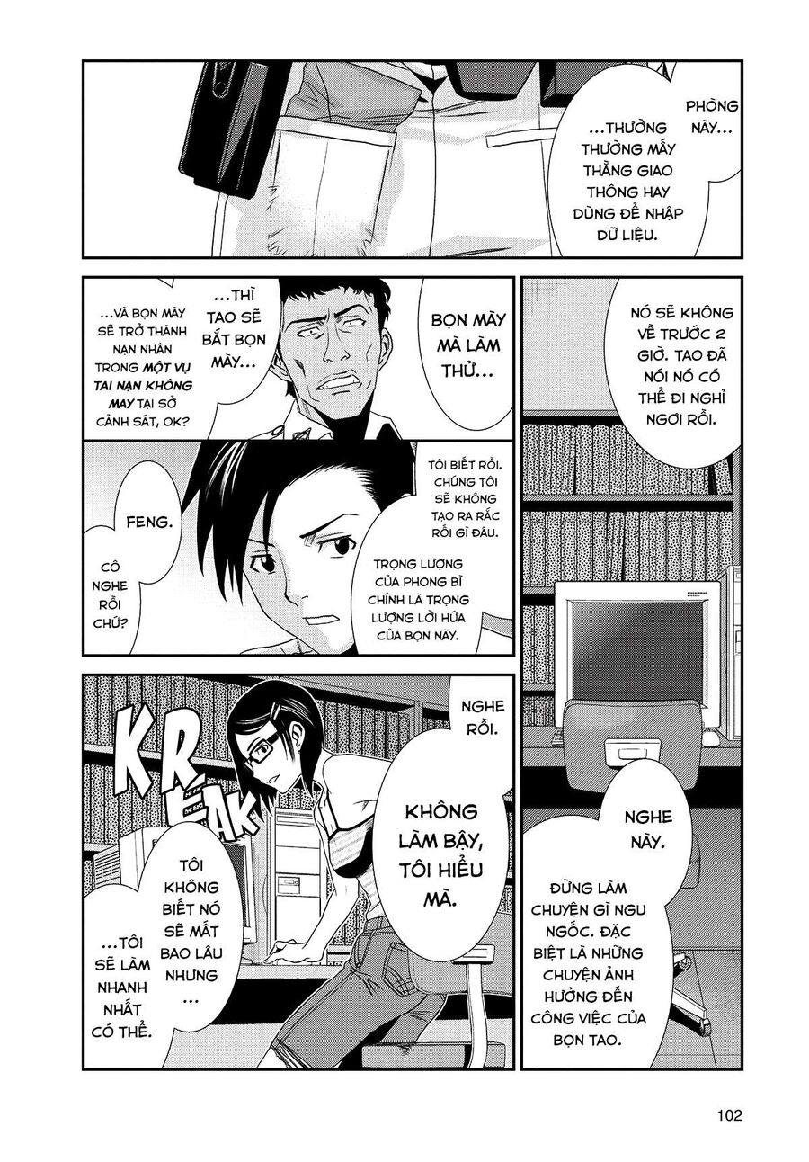 Đầm Lầy Đen Chap 94 - Next Chap 95
