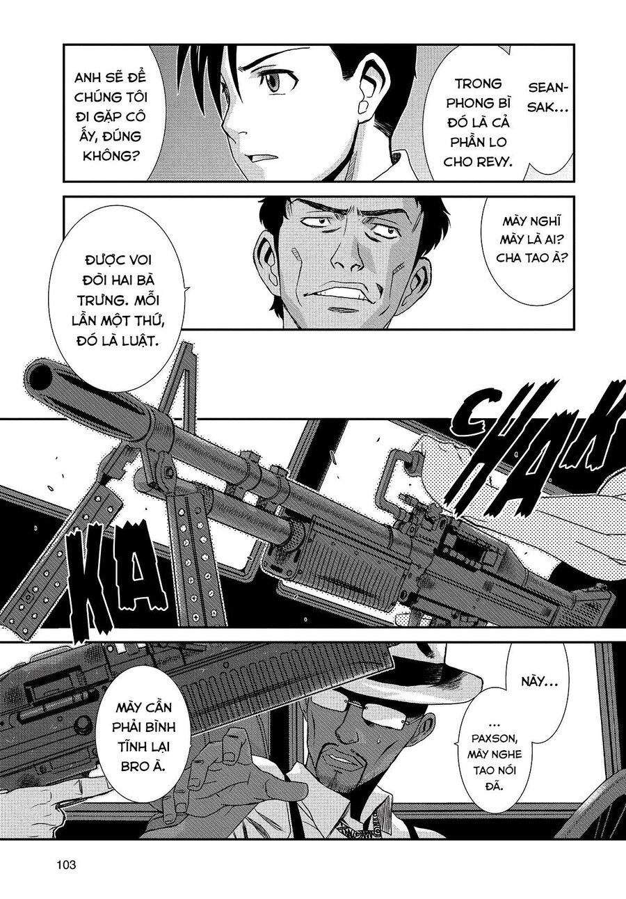 Đầm Lầy Đen Chap 94 - Next Chap 95