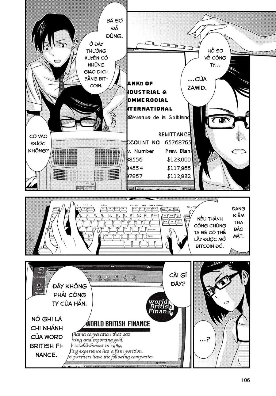 Đầm Lầy Đen Chap 94 - Next Chap 95