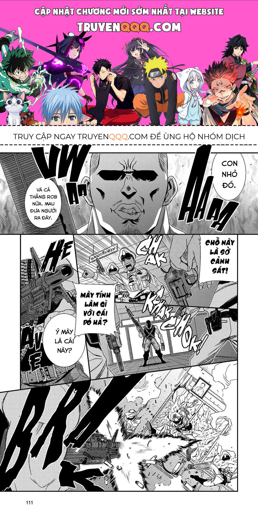 Đầm Lầy Đen Chap 95 - Next Chap 96