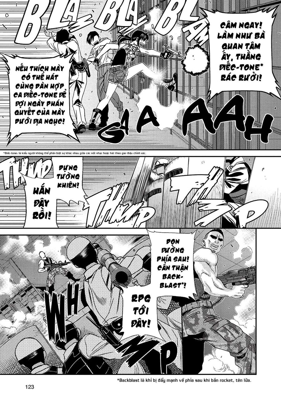 Đầm Lầy Đen Chap 95 - Next Chap 96