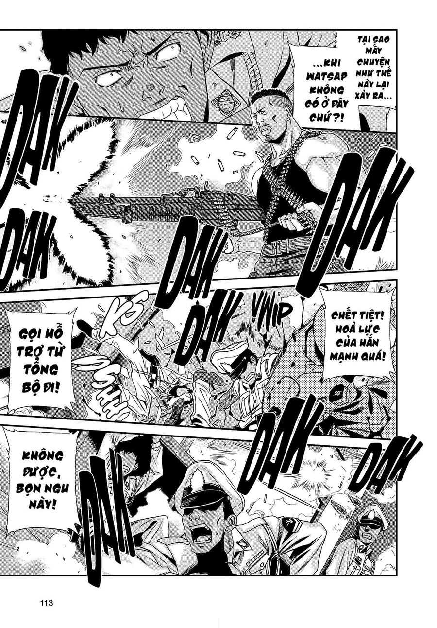 Đầm Lầy Đen Chap 95 - Next Chap 96
