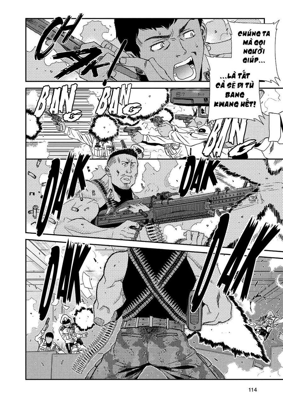 Đầm Lầy Đen Chap 95 - Next Chap 96