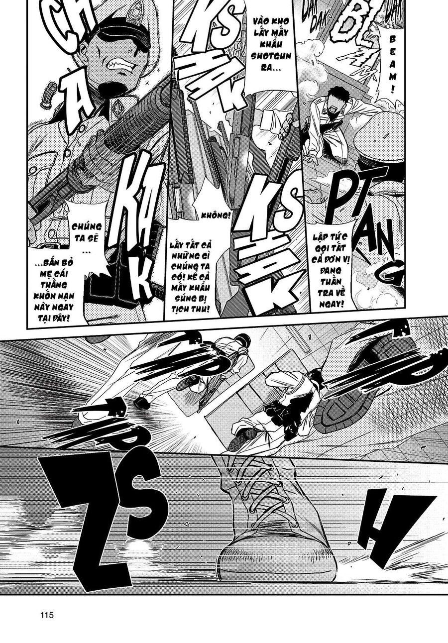 Đầm Lầy Đen Chap 95 - Next Chap 96