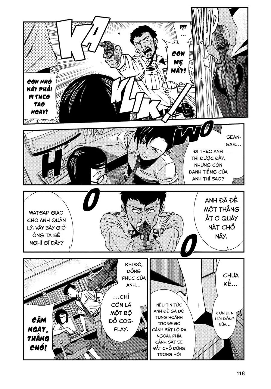 Đầm Lầy Đen Chap 95 - Next Chap 96