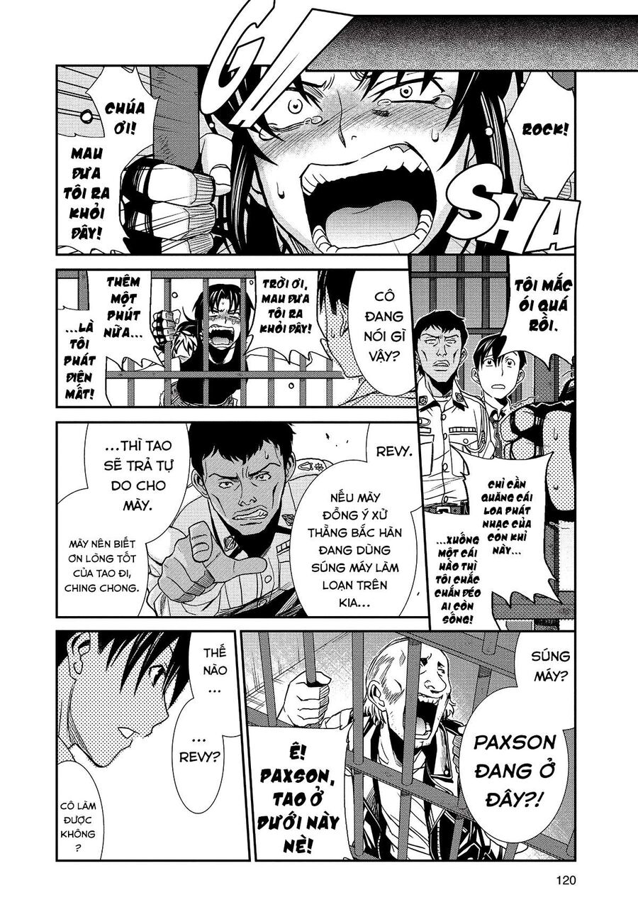 Đầm Lầy Đen Chap 95 - Next Chap 96