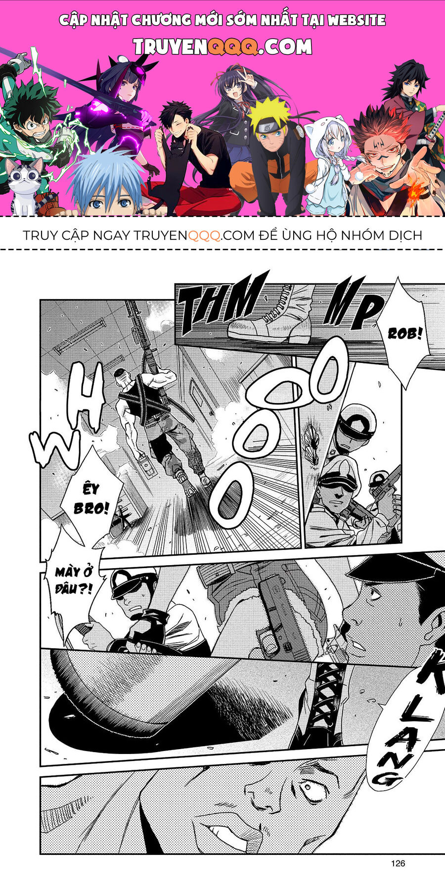 Đầm Lầy Đen Chap 96 - Next Chap 97
