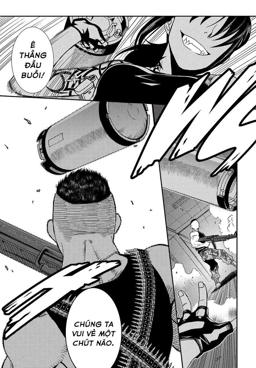 Đầm Lầy Đen Chap 96 - Next Chap 97