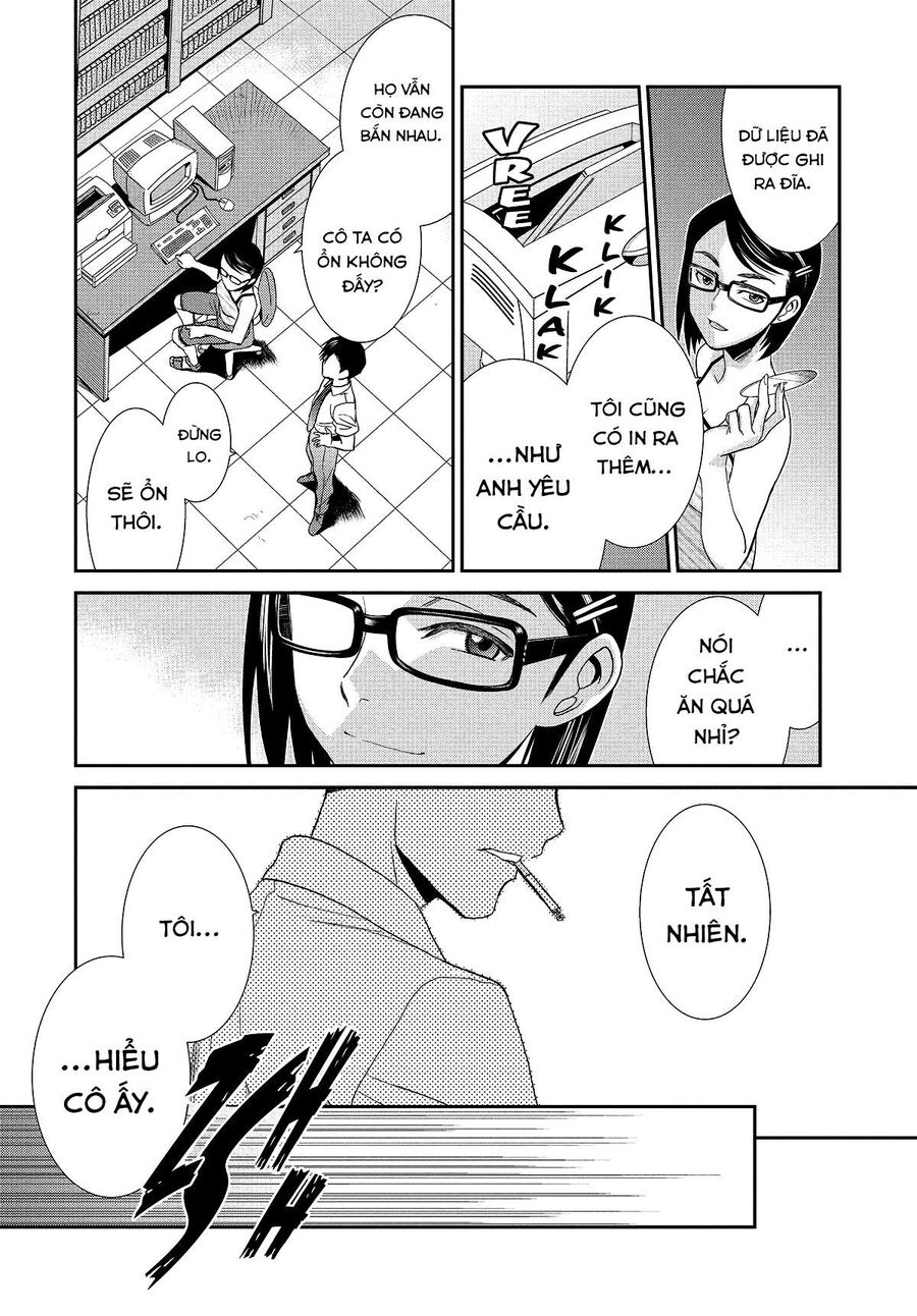 Đầm Lầy Đen Chap 96 - Next Chap 97