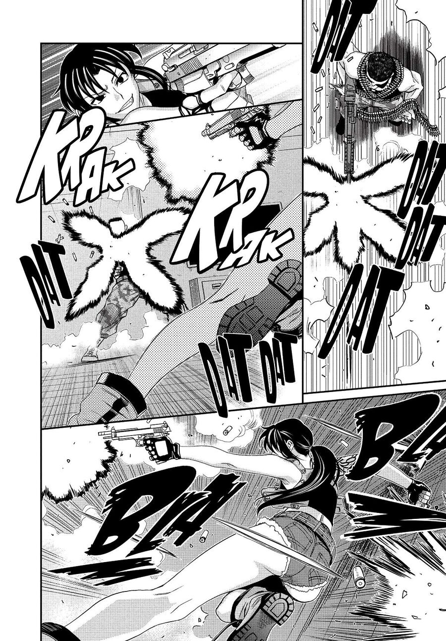 Đầm Lầy Đen Chap 96 - Next Chap 97