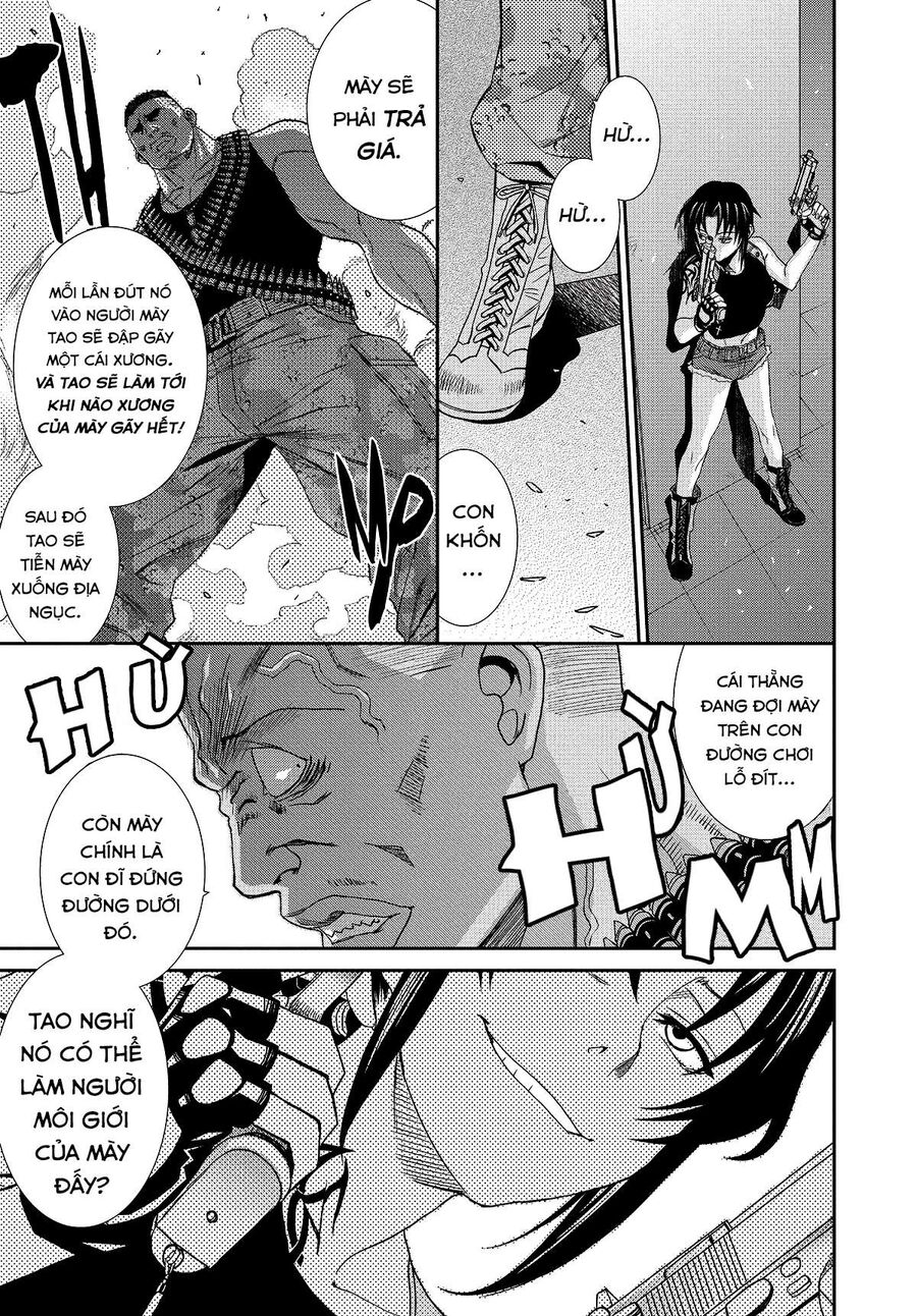 Đầm Lầy Đen Chap 96 - Next Chap 97