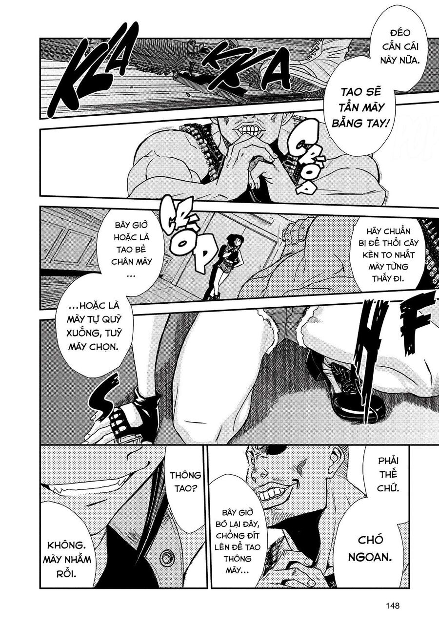 Đầm Lầy Đen Chap 97 - Next Chap 98