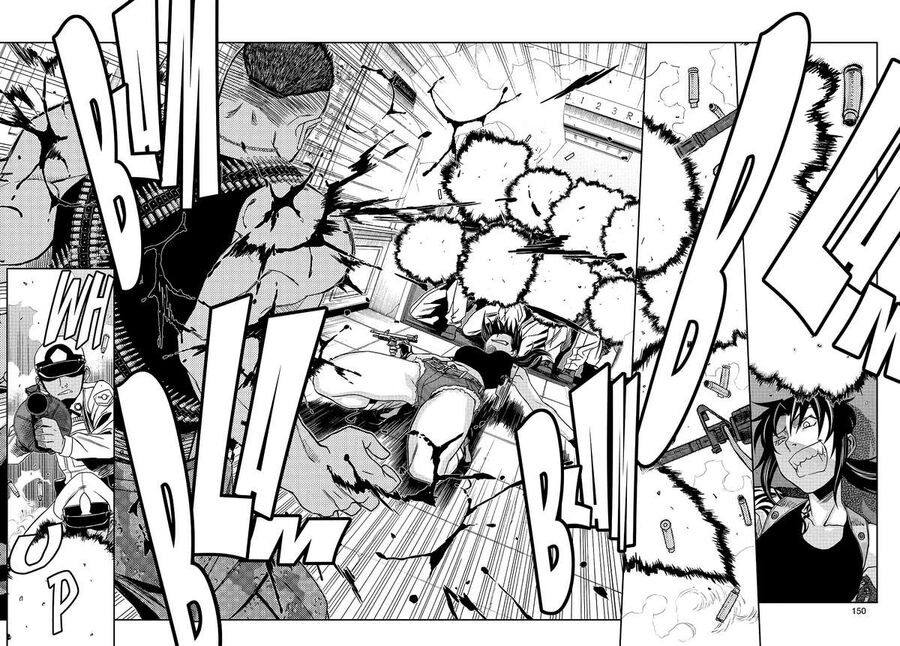 Đầm Lầy Đen Chap 97 - Next Chap 98