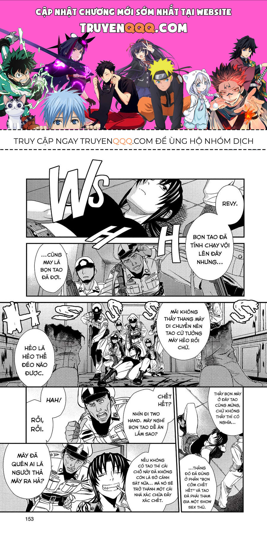 Đầm Lầy Đen Chap 98 - Next Chap 99