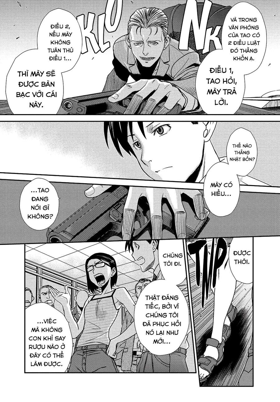 Đầm Lầy Đen Chap 98 - Next Chap 99