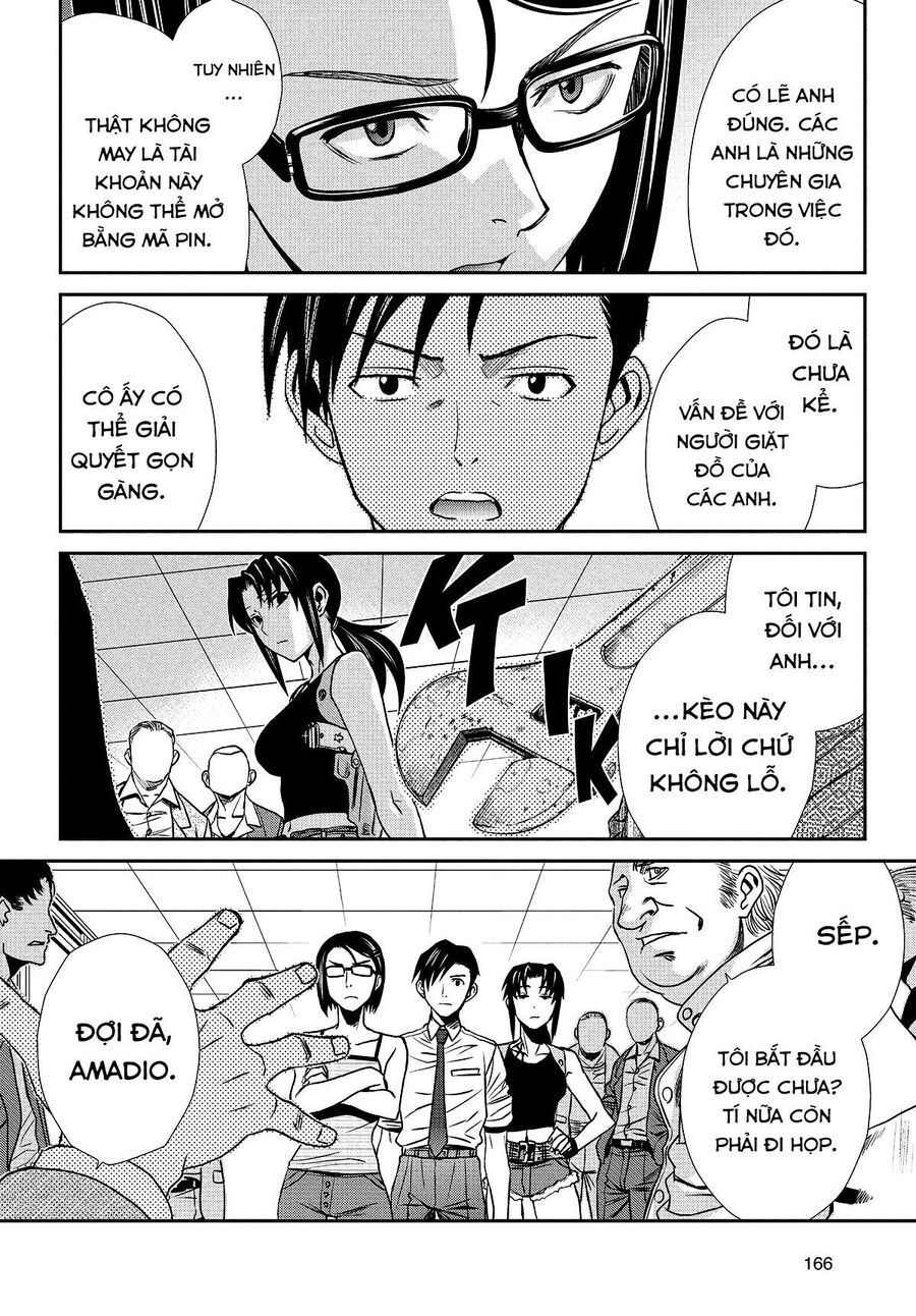 Đầm Lầy Đen Chap 98 - Next Chap 99