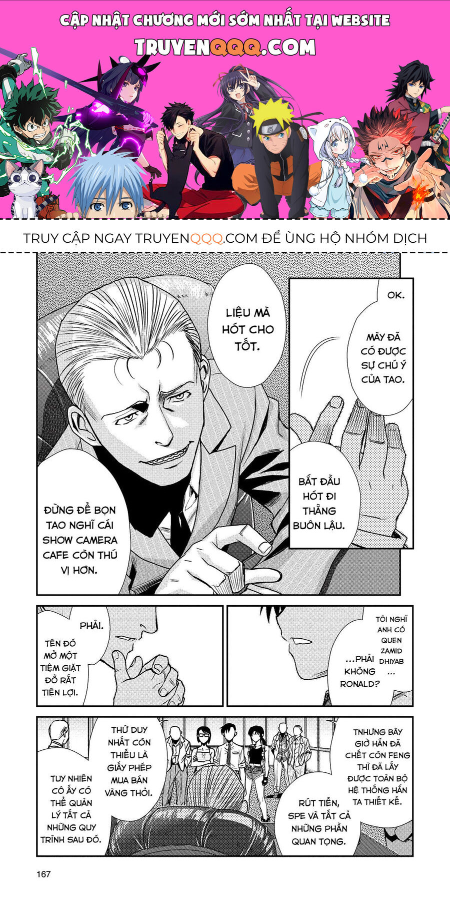Đầm Lầy Đen Chap 99 - Next Chap 100