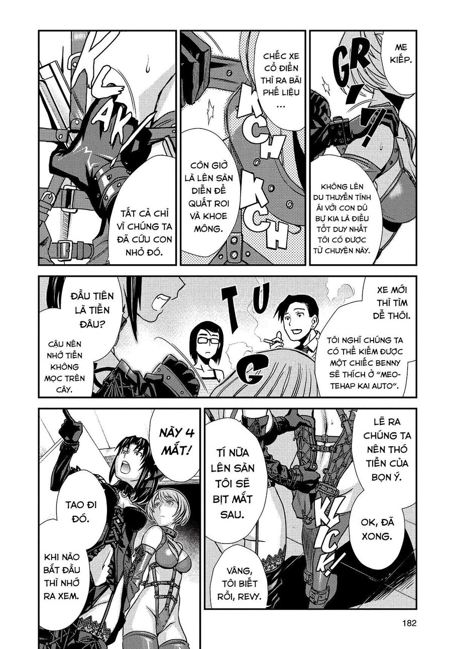 Đầm Lầy Đen Chap 99 - Next Chap 100