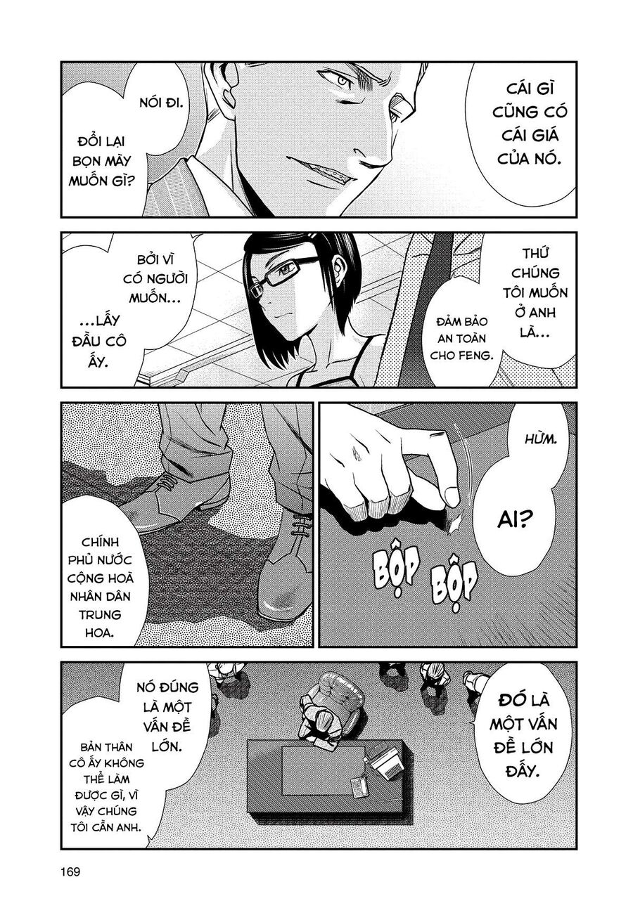Đầm Lầy Đen Chap 99 - Next Chap 100