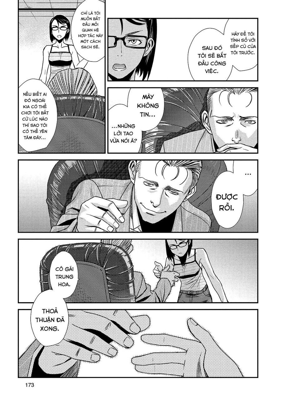 Đầm Lầy Đen Chap 99 - Next Chap 100