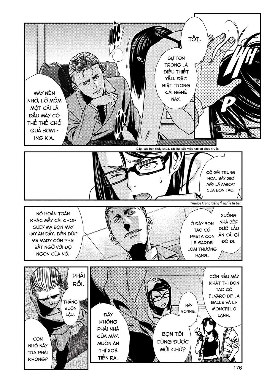 Đầm Lầy Đen Chap 99 - Next Chap 100