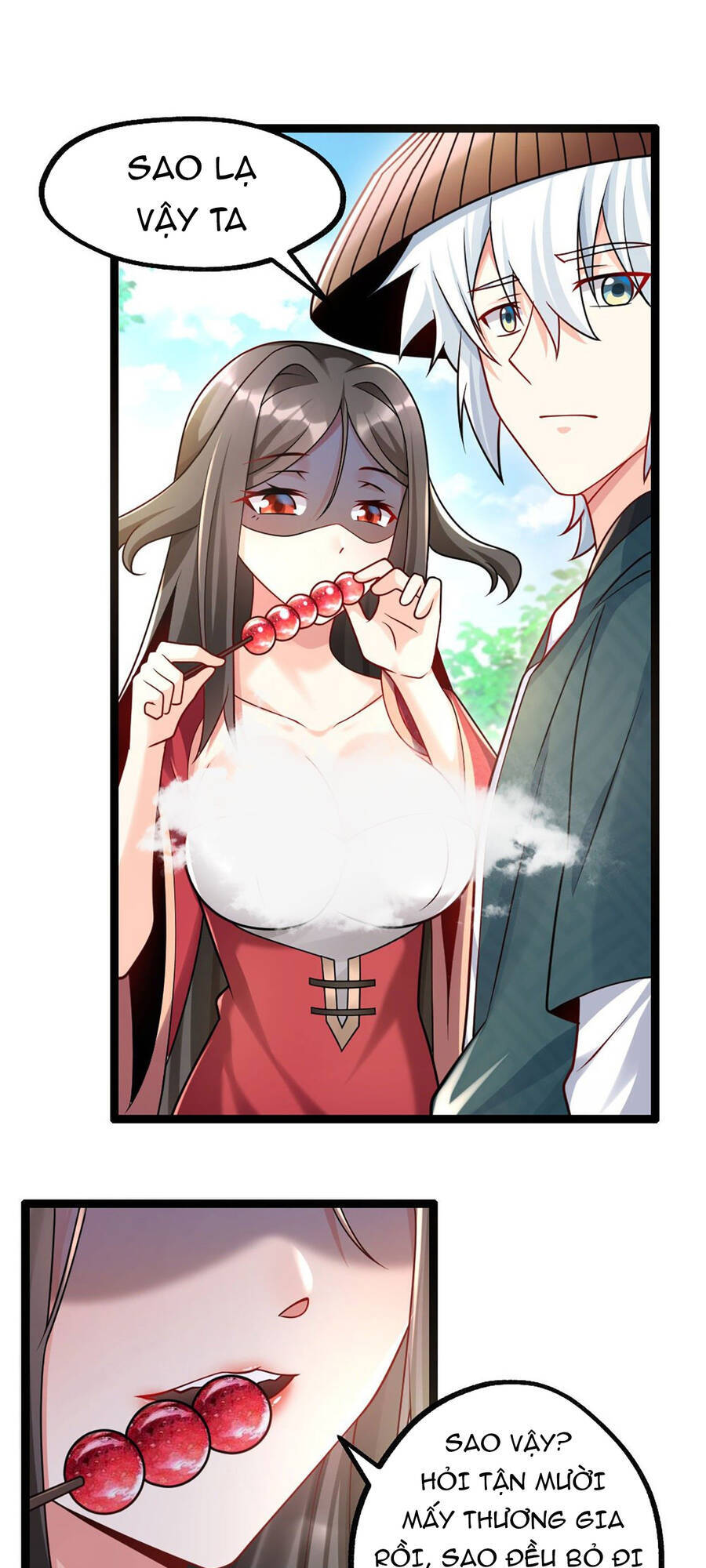Đám Nữ Đồ Đệ Đều Muốn Độc Chiếm Ta Chap 3 - Next Chap 4