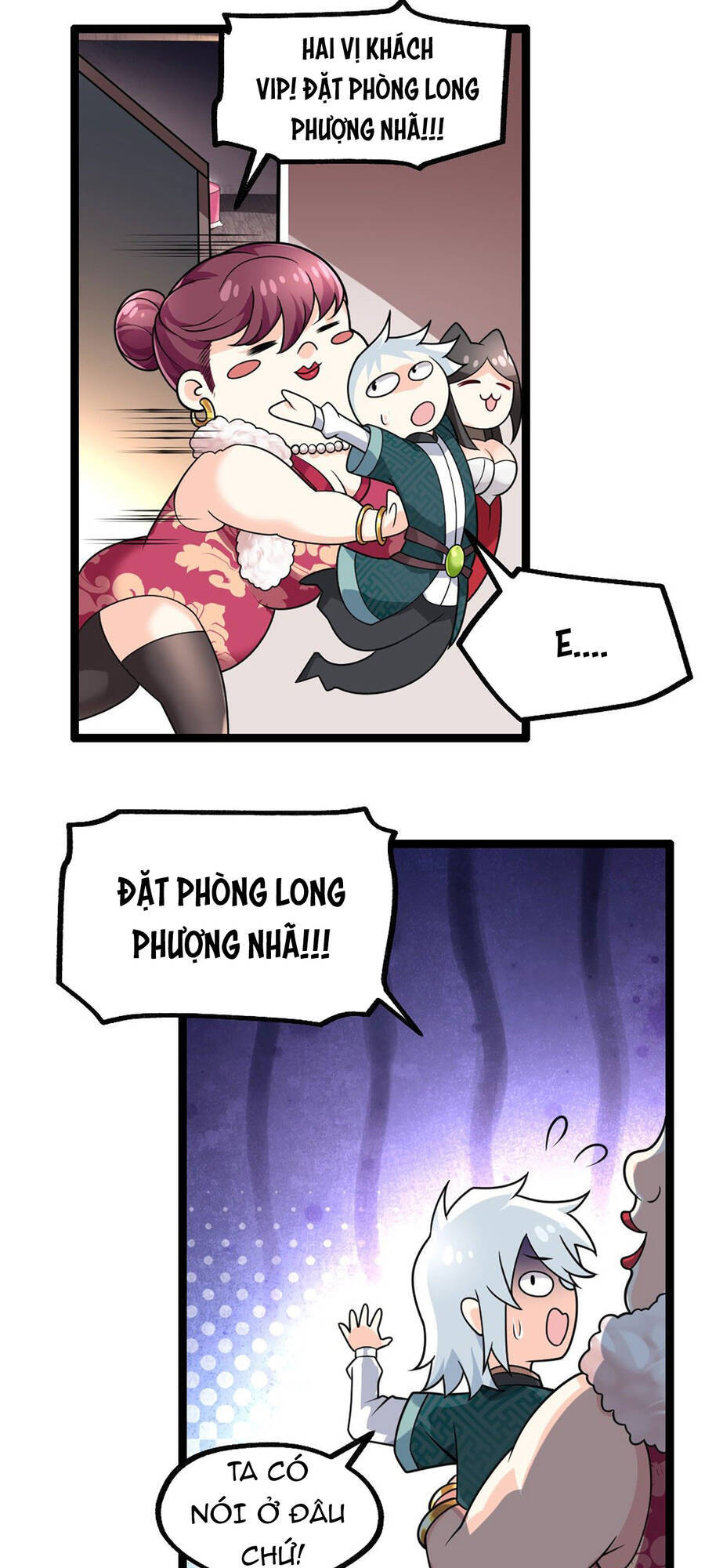 Đám Nữ Đồ Đệ Đều Muốn Độc Chiếm Ta Chap 3 - Next Chap 4