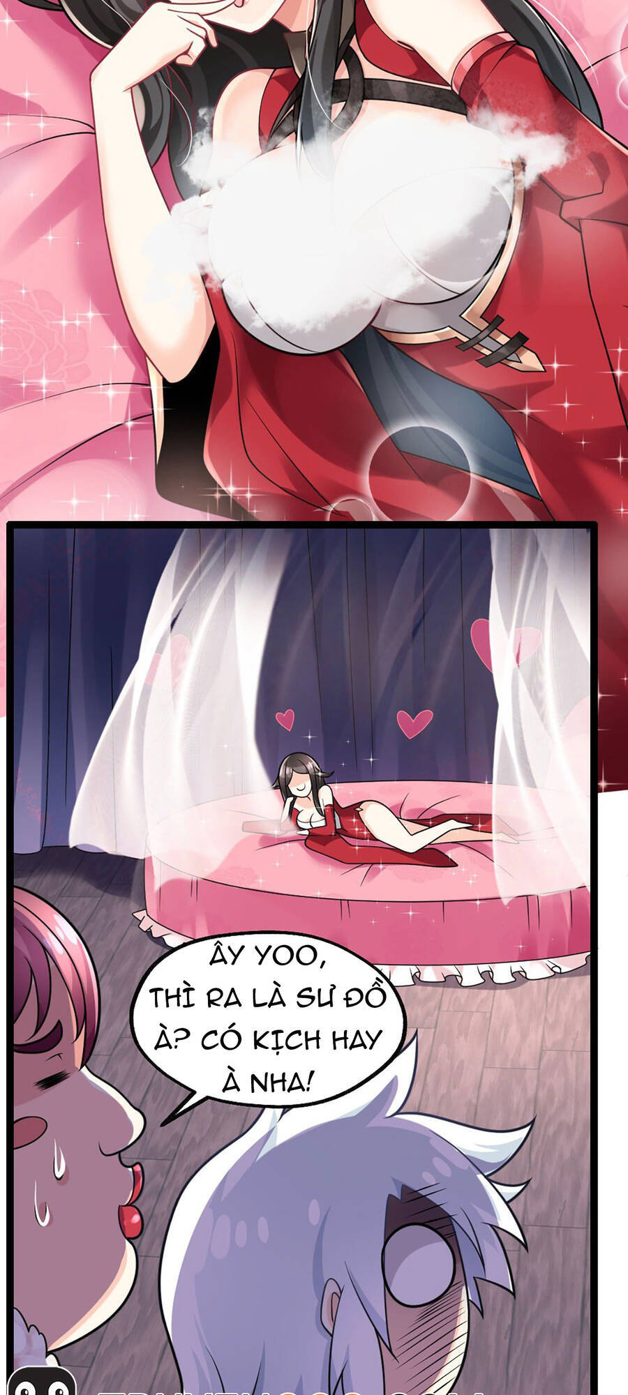 Đám Nữ Đồ Đệ Đều Muốn Độc Chiếm Ta Chap 3 - Next Chap 4