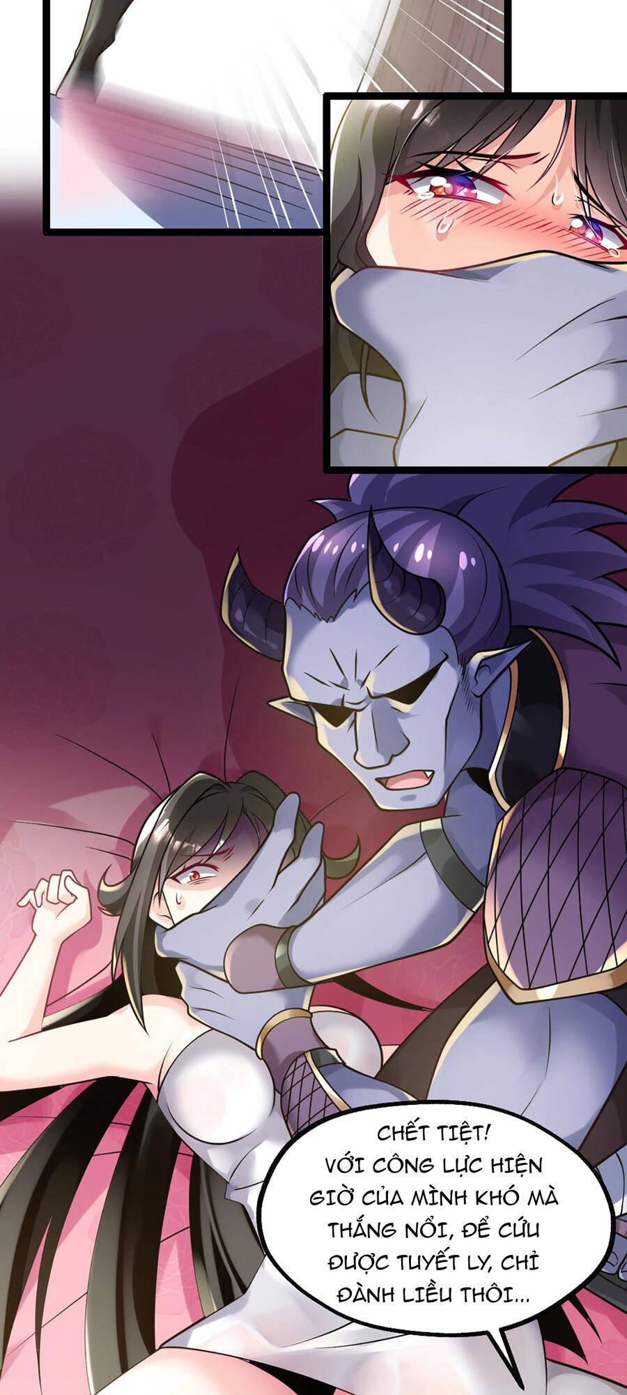 Đám Nữ Đồ Đệ Đều Muốn Độc Chiếm Ta Chap 3 - Next Chap 4