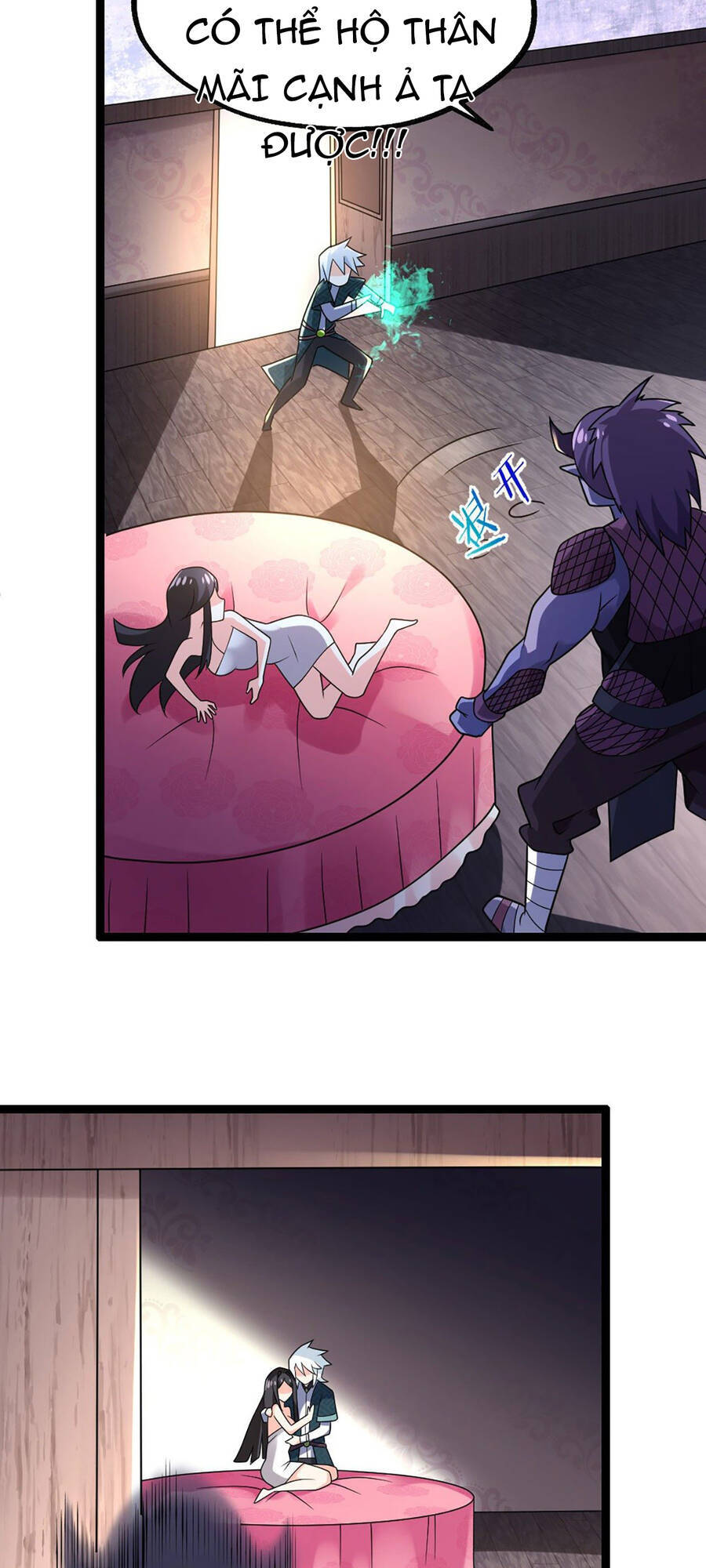 Đám Nữ Đồ Đệ Đều Muốn Độc Chiếm Ta Chap 3 - Next Chap 4