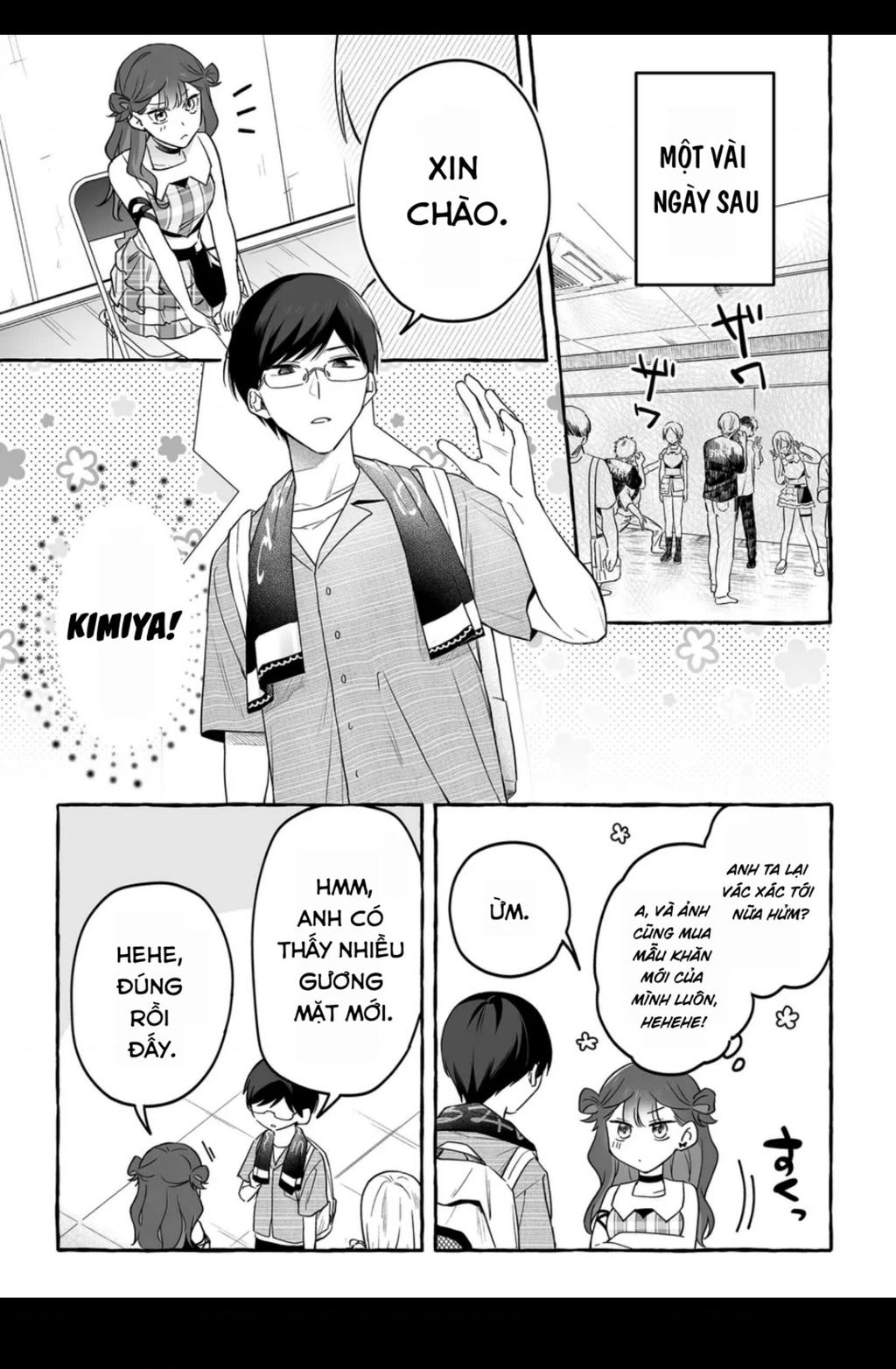 Damedol: Cô Idol Hậu Đậu Và Người Hâm Mộ Duy Nhất Trên Thế Giới Chap 31 - Next Chap 32