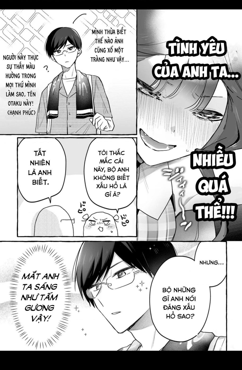 Damedol: Cô Idol Hậu Đậu Và Người Hâm Mộ Duy Nhất Trên Thế Giới Chap 31 - Next Chap 32