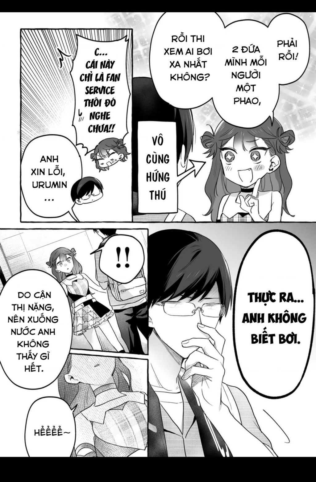 Damedol: Cô Idol Hậu Đậu Và Người Hâm Mộ Duy Nhất Trên Thế Giới Chap 31 - Next Chap 32