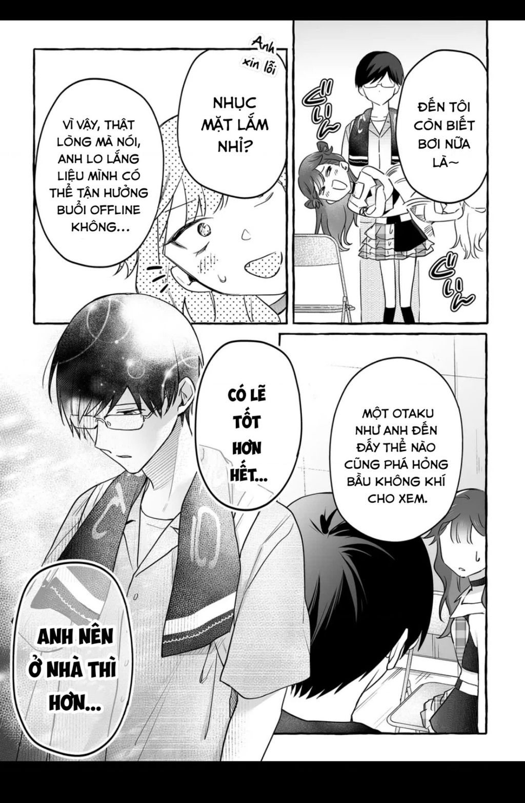 Damedol: Cô Idol Hậu Đậu Và Người Hâm Mộ Duy Nhất Trên Thế Giới Chap 31 - Next Chap 32