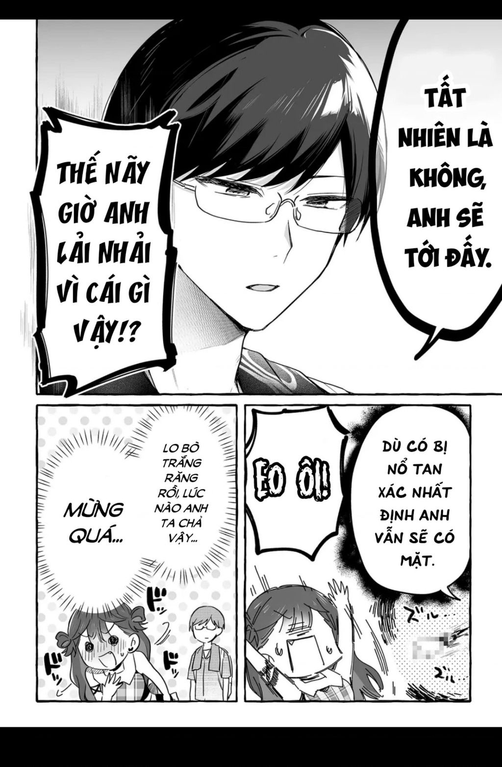 Damedol: Cô Idol Hậu Đậu Và Người Hâm Mộ Duy Nhất Trên Thế Giới Chap 31 - Next Chap 32