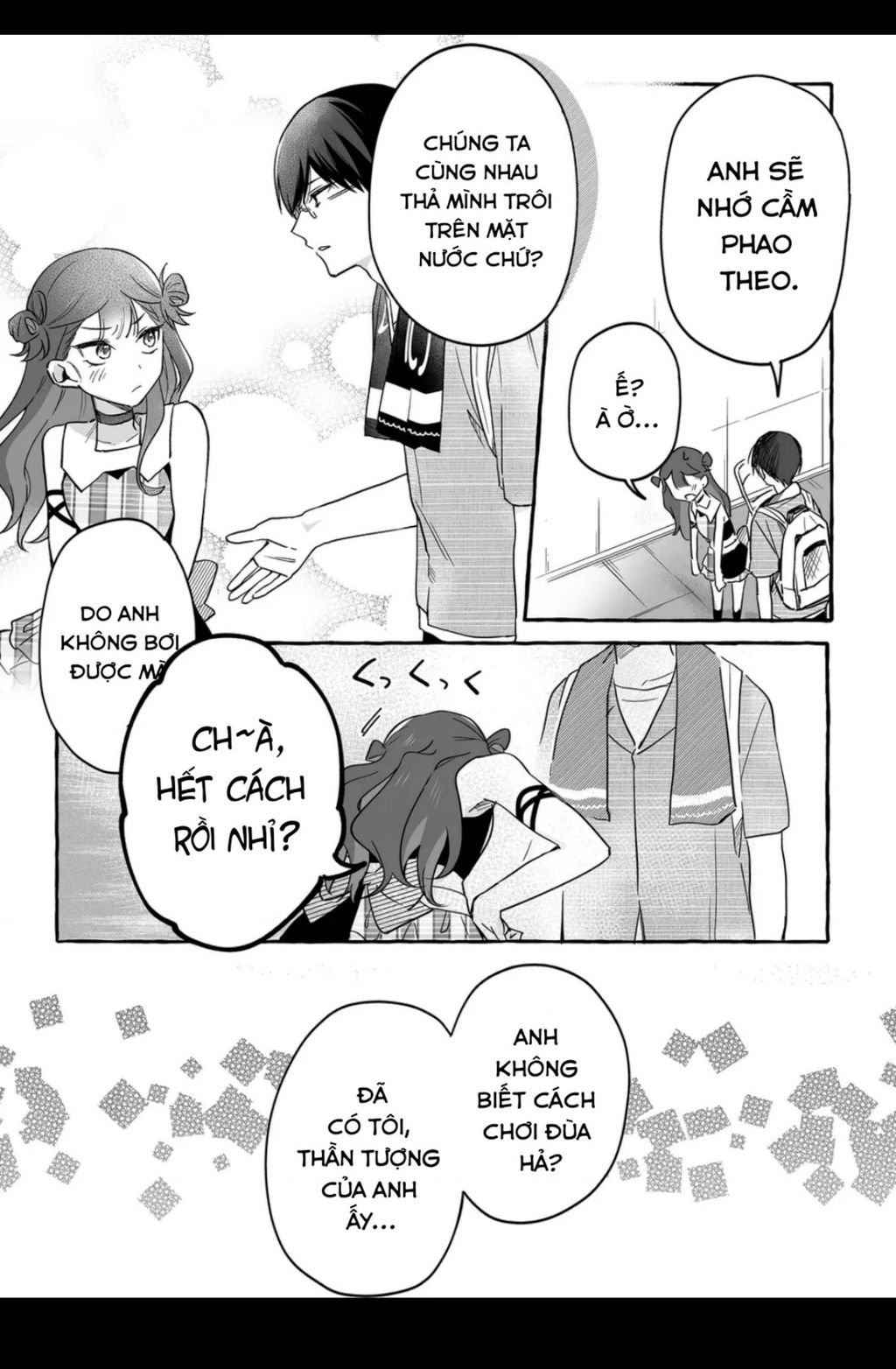 Damedol: Cô Idol Hậu Đậu Và Người Hâm Mộ Duy Nhất Trên Thế Giới Chap 31 - Next Chap 32