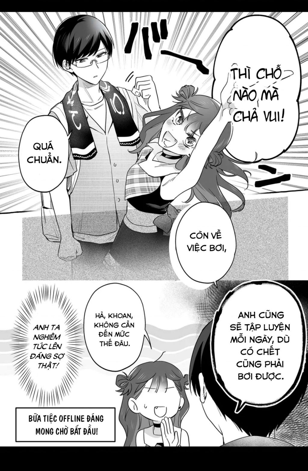 Damedol: Cô Idol Hậu Đậu Và Người Hâm Mộ Duy Nhất Trên Thế Giới Chap 31 - Next Chap 32