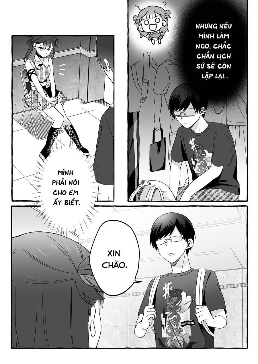Damedol: Cô Idol Hậu Đậu Và Người Hâm Mộ Duy Nhất Trên Thế Giới Chap 5 - Next Chap 6
