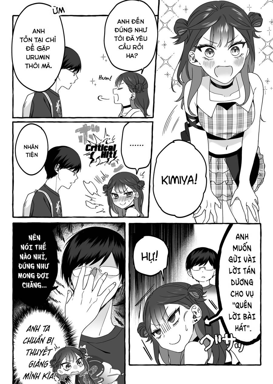 Damedol: Cô Idol Hậu Đậu Và Người Hâm Mộ Duy Nhất Trên Thế Giới Chap 5 - Next Chap 6