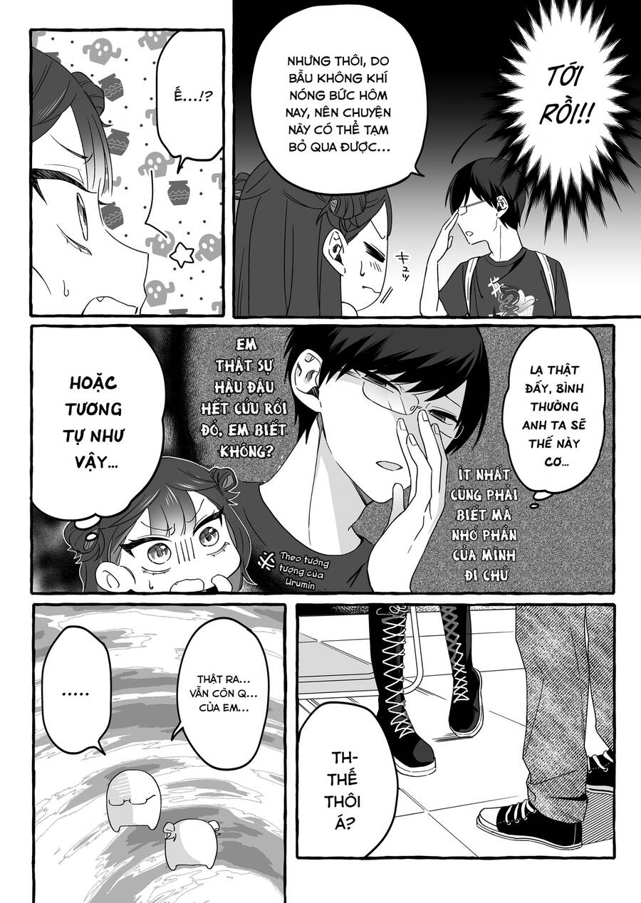 Damedol: Cô Idol Hậu Đậu Và Người Hâm Mộ Duy Nhất Trên Thế Giới Chap 5 - Next Chap 6