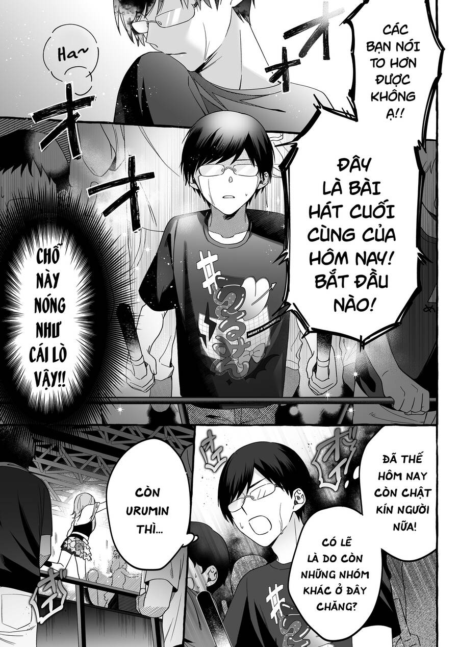 Damedol: Cô Idol Hậu Đậu Và Người Hâm Mộ Duy Nhất Trên Thế Giới Chap 5 - Next Chap 6