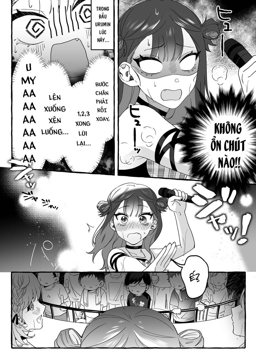 Damedol: Cô Idol Hậu Đậu Và Người Hâm Mộ Duy Nhất Trên Thế Giới Chap 5 - Next Chap 6