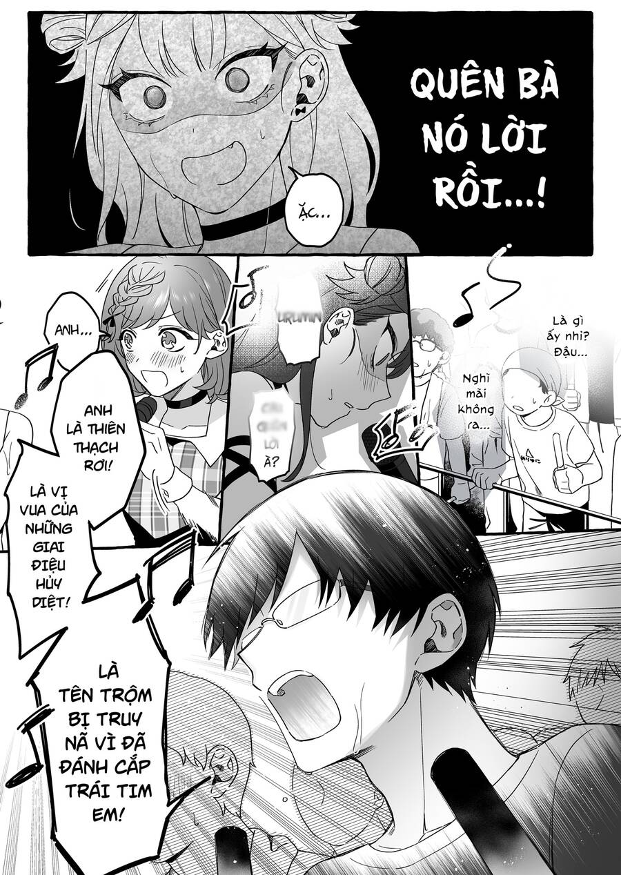 Damedol: Cô Idol Hậu Đậu Và Người Hâm Mộ Duy Nhất Trên Thế Giới Chap 5 - Next Chap 6
