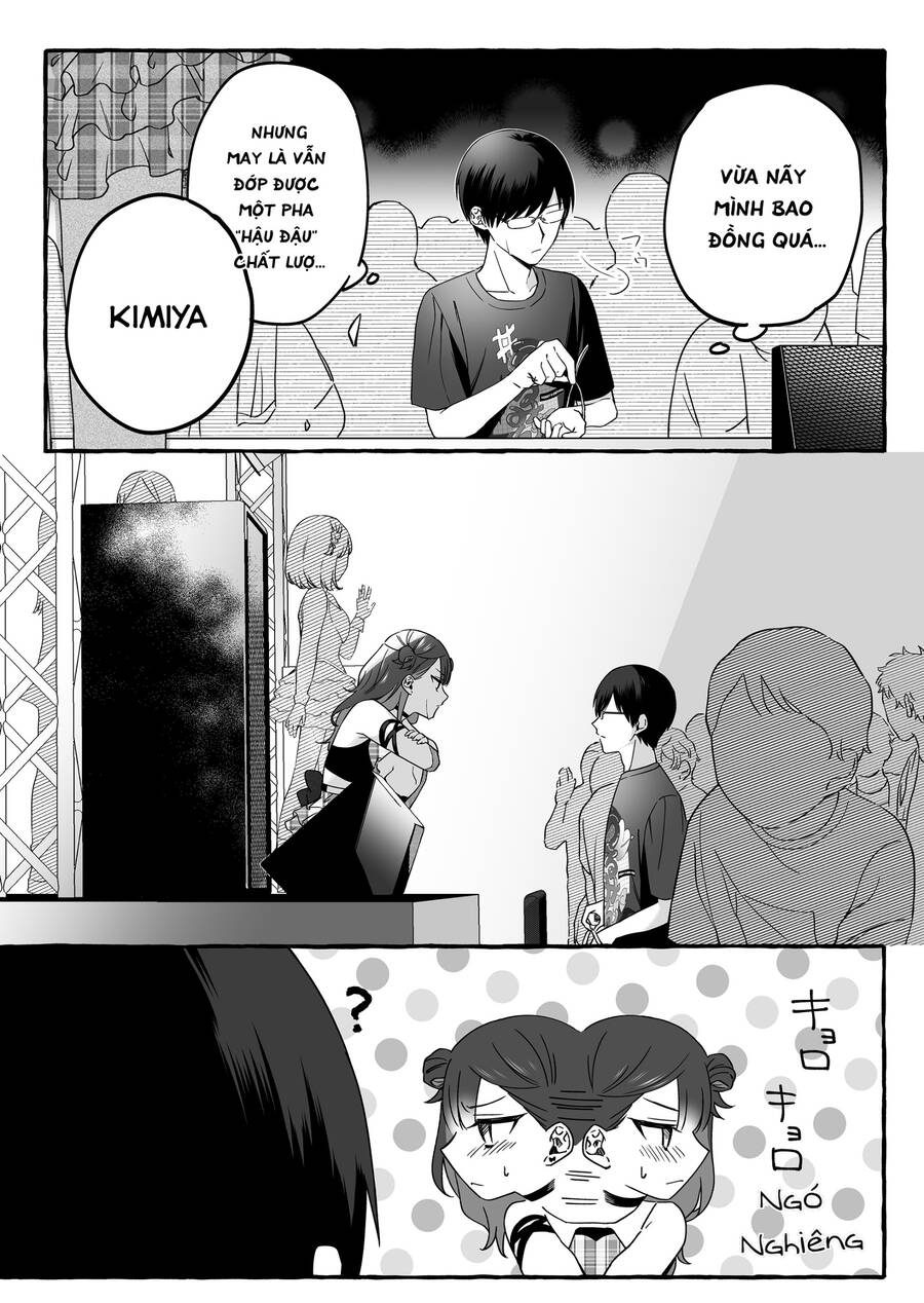 Damedol: Cô Idol Hậu Đậu Và Người Hâm Mộ Duy Nhất Trên Thế Giới Chap 5 - Next Chap 6