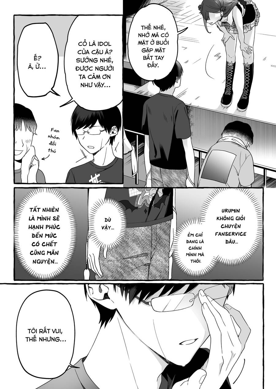 Damedol: Cô Idol Hậu Đậu Và Người Hâm Mộ Duy Nhất Trên Thế Giới Chap 5 - Next Chap 6