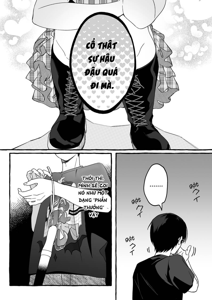 Damedol: Cô Idol Hậu Đậu Và Người Hâm Mộ Duy Nhất Trên Thế Giới Chap 5 - Next Chap 6