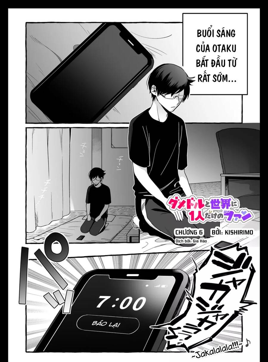 Damedol: Cô Idol Hậu Đậu Và Người Hâm Mộ Duy Nhất Trên Thế Giới Chap 6 - Next Chap 7