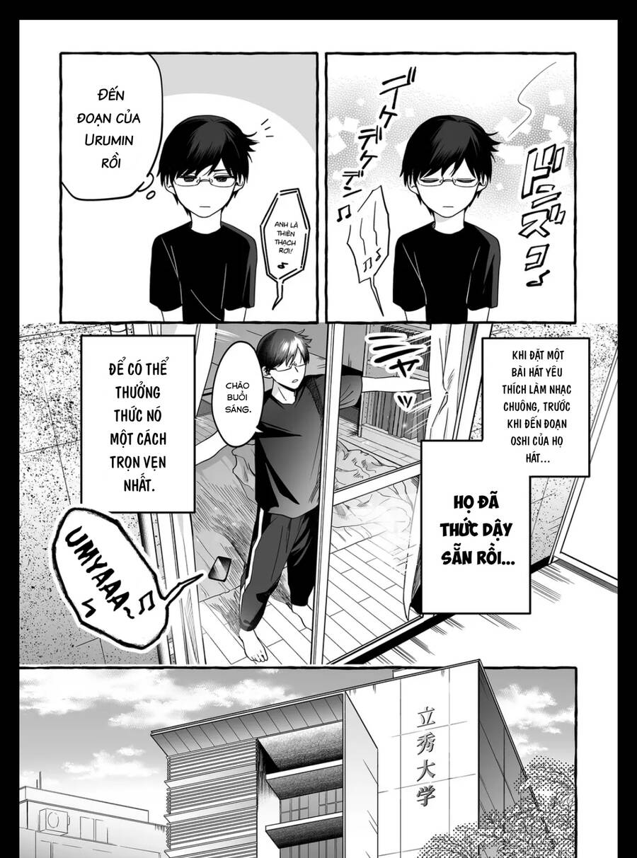 Damedol: Cô Idol Hậu Đậu Và Người Hâm Mộ Duy Nhất Trên Thế Giới Chap 6 - Next Chap 7
